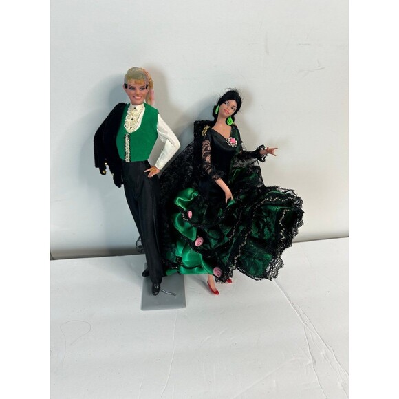 Other - Flamenco Dancer Doll Set of 2